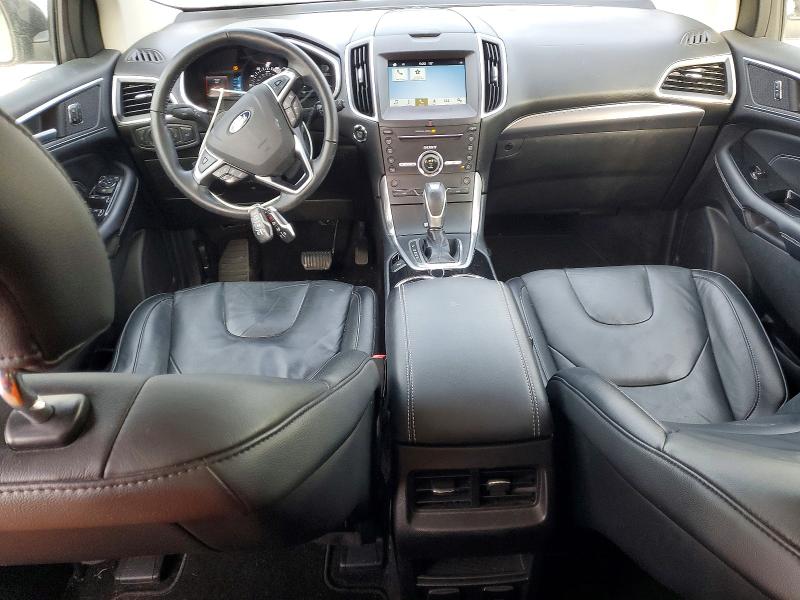 Photo 8 from auction – 2016 FORD EDGE with VIN 2FMPK3K97GBB93029