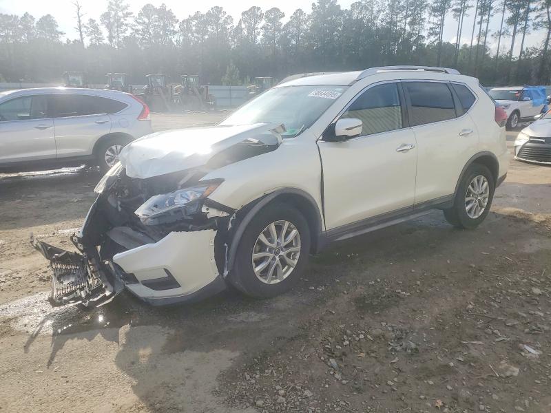 NISSAN ROGUE S 2018 with VIN KNMAT2MT5JP545101 - Photo from auction