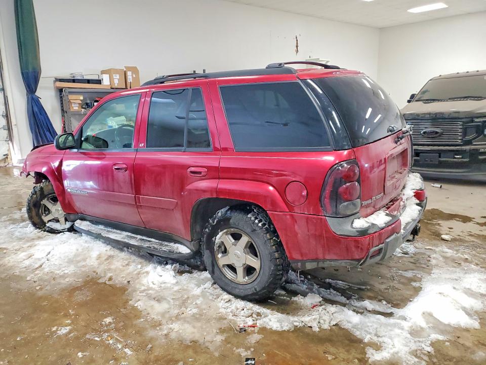 Photo 2 from auction – 2004 CHEVROLET TRAILBLAZE with VIN 1GNDT13S342130044