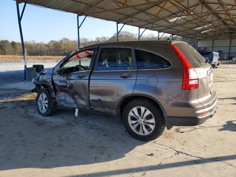 Photo 2 from auction – 2011 HONDA CR-V EXL with VIN 5J6RE3H79BL046773