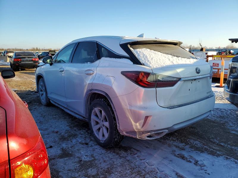 Photo 2 from auction – 2017 LEXUS RX with VIN 2T2BZMCA5HC095551