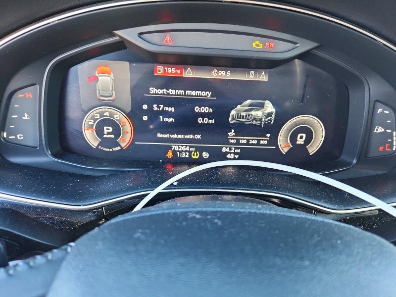 Photo 9 from auction – 2019 AUDI Q8 PREMIUM with VIN WA1AVAF19KD010253