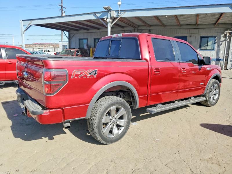Photo 3 from auction – 2012 FORD F150 with VIN 1FTFW1ET7CFA28221
