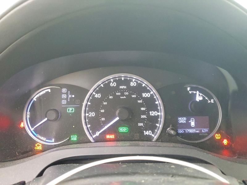 Photo 9 from auction – 2013 LEXUS CT 200 with VIN JTHKD5BH7D2134798