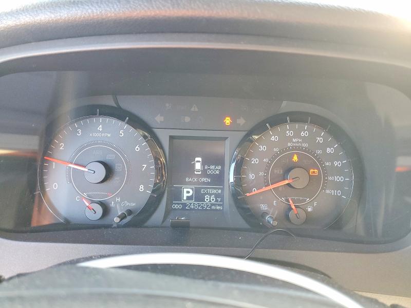 Photo 9 from auction – 2016 TOYOTA SIENNA LE with VIN 5TDKK3DC2GS732050