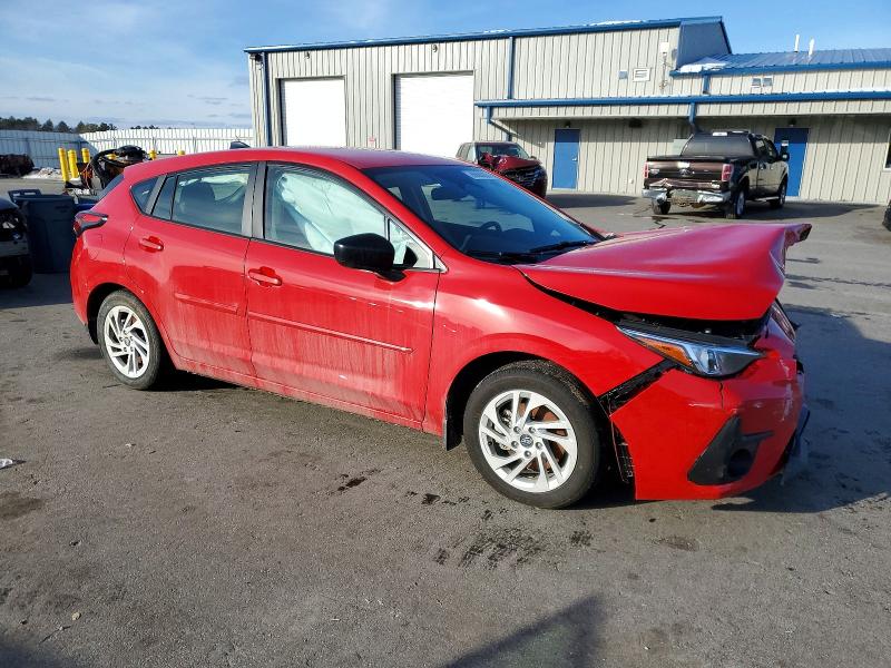 Photo 4 from auction – 2025 SUBARU IMPREZA with VIN JF1GUABC2S8321614