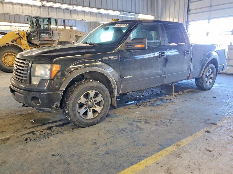 FORD F150 SUPER 2011 with VIN 1FTFW1ET7BFB86640 - Photo from auction