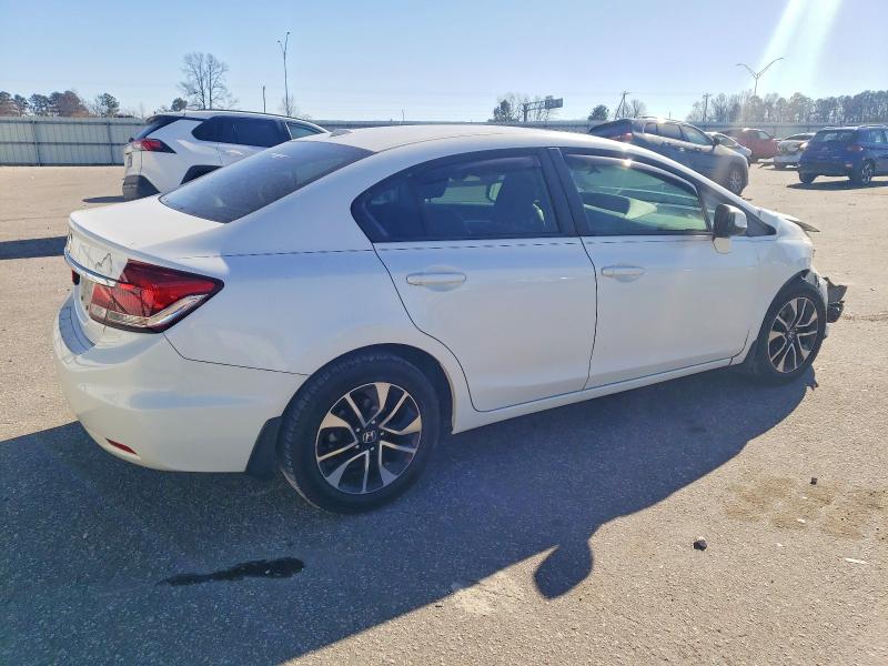 Photo 3 from auction – 2013 HONDA CIVIC EXL with VIN 19XFB2F99DE017060