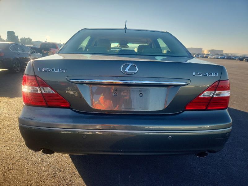 Photo 6 from auction – 2004 LEXUS LS 430 with VIN JTHBN36F240164104