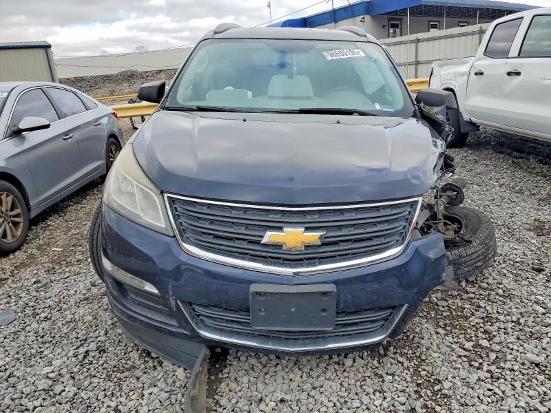 Photo 5 from auction – 2016 CHEVROLET TRAVERSE L with VIN 1GNKRFEDXGJ186767