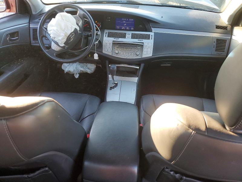 Photo 8 from auction – 2008 TOYOTA AVALON XL with VIN 4T1BK36B68U280844