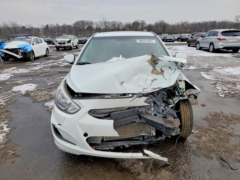 Photo 5 from auction – 2016 HYUNDAI ACCENT SE with VIN KMHCT4AE4GU012432