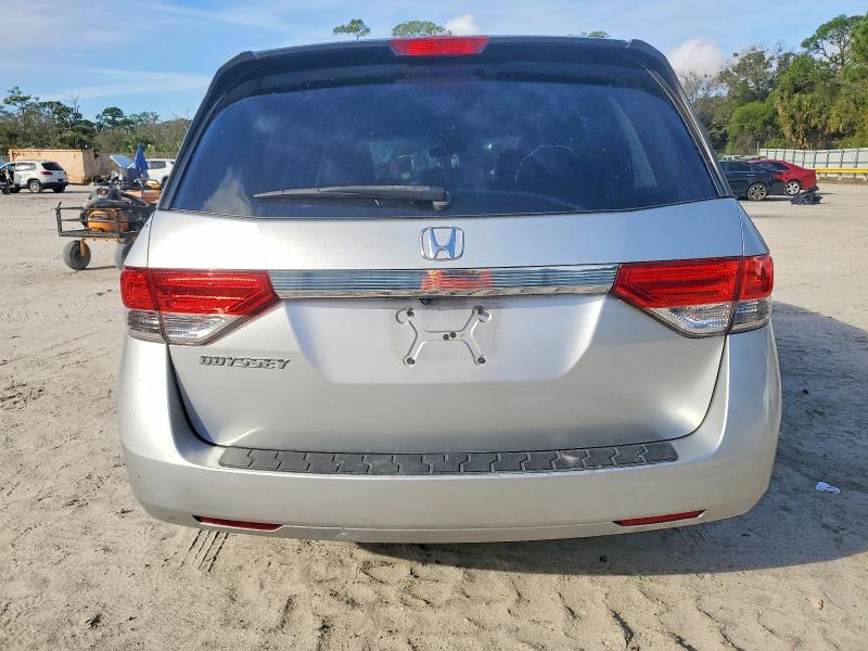 Photo 6 from auction – 2014 HONDA ODYSSEY EX with VIN 5FNRL5H6XEB045007