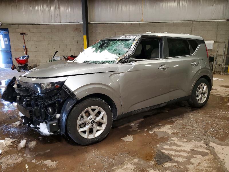 KIA SOUL 2025 with VIN KNDJ23AU1S7929559 - Photo from auction