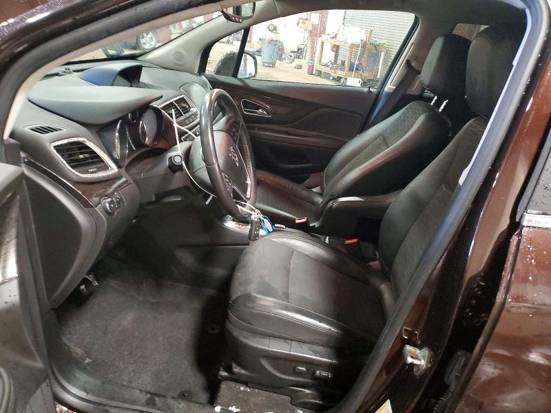 Photo 7 from auction – 2016 BUICK ENCORE CON with VIN KL4CJBSB5GB693497