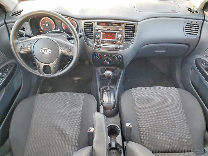 Photo 8 from auction – 2011 KIA RIO BASE with VIN KNADH5A36B6799831