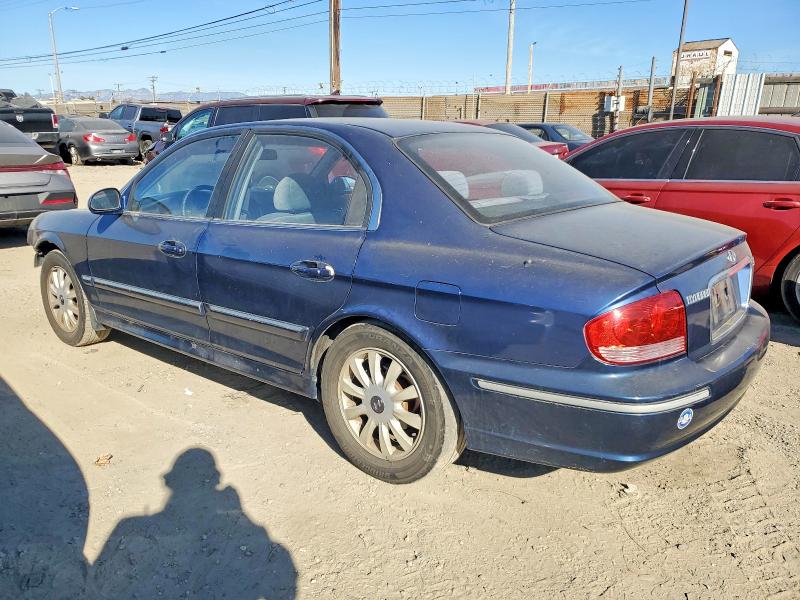 Photo 2 from auction – 2004 HYUNDAI SONATA GLS with VIN KMHWF35H34A064053