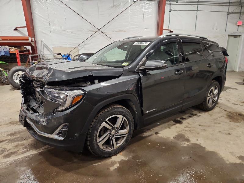 GMC TERRAIN SL 2021 with VIN 3GKALVEV6ML346791 - Photo from auction
