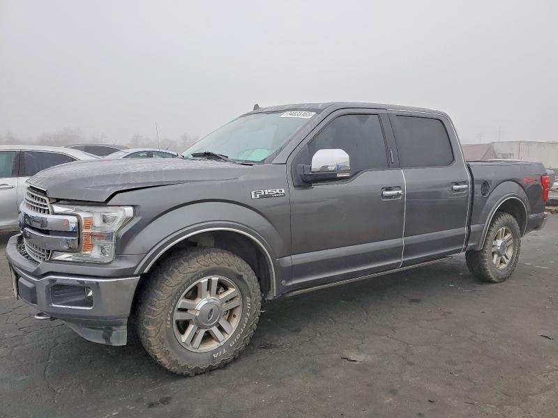 FORD F150 2018 with VIN 1FTEW1EP3JFB29476 - Photo from auction