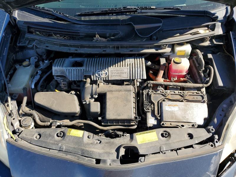 Photo 11 from auction – 2010 TOYOTA PRIUS with VIN JTDKN3DU6A5218215