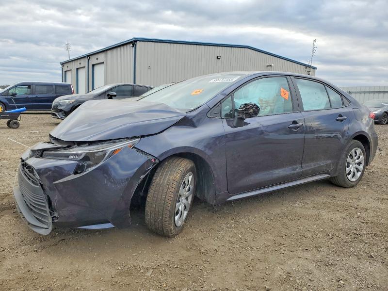 TOYOTA COROLLA LE 2023 with VIN 5YFB4MDE8PP048243 - Photo from auction
