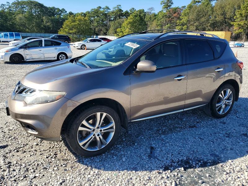 Photo 1 from auction – 2012 NISSAN MURANO S with VIN JN8AZ1MUXCW113876
