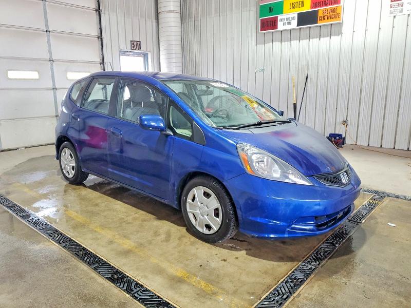 Photo 4 from auction – 2012 HONDA FIT with VIN JHMGE8H32CC031894