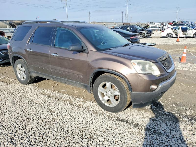 Photo 4 from auction – 2009 GMC ACADIA SLE with VIN 1GKEV13D09J173931