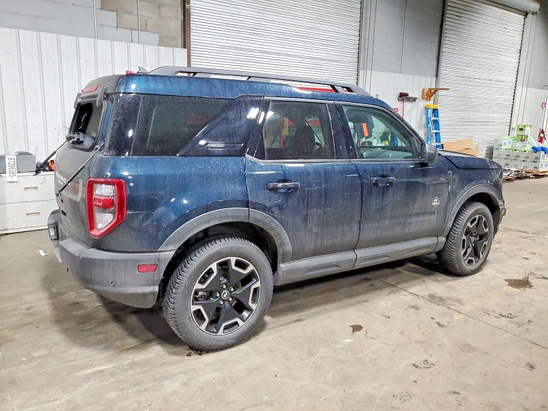 Photo 3 from auction – 2023 FORD BRONCO SPO with VIN 3FMCR9C64PRD81400