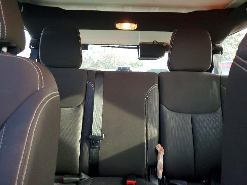 Photo 10 from auction – 2014 JEEP WRANGLER with VIN 1C4BJWEGXEL186926
