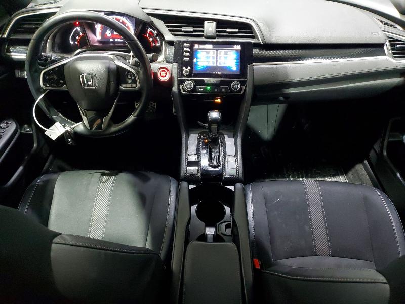 Photo 8 from auction – 2019 HONDA CIVIC SPOR with VIN 2HGFC2F8XKH603046