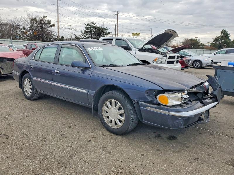 Photo 4 from auction – 2002 LINCOLN TOWNHOUSE CONTINENTAL with VIN 1LNHM97V62Y606545