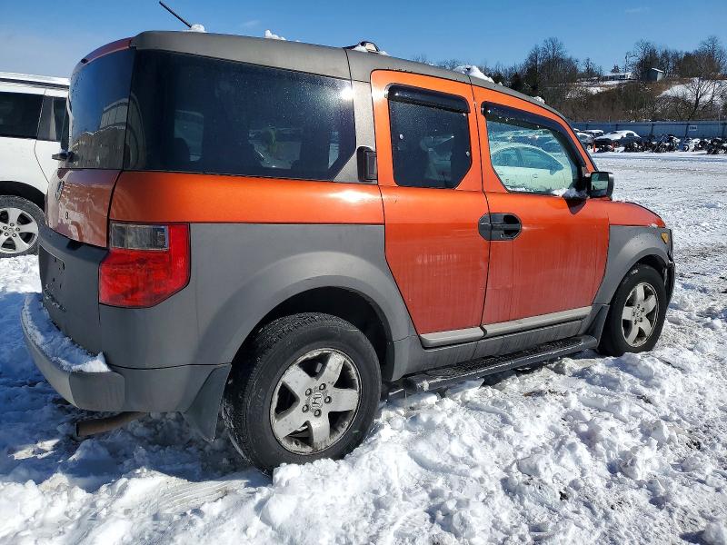 Photo 3 from auction – 2003 HONDA ELEMENT EX with VIN 5J6YH18573L021703