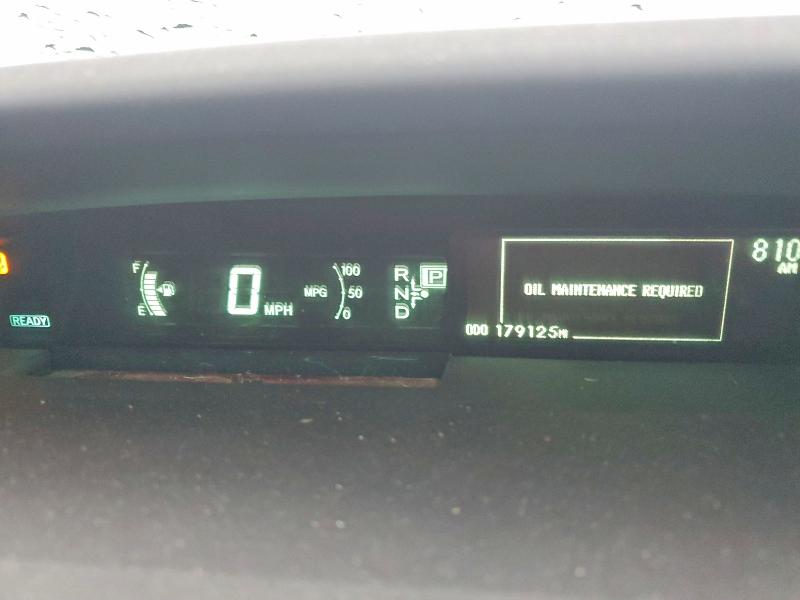Photo 9 from auction – 2011 TOYOTA PRIUS with VIN JTDKN3DU0B1472883