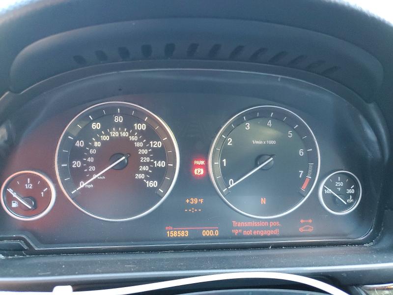 Photo 9 from auction – 2011 BMW 535 I with VIN WBAFR7C51BC608737