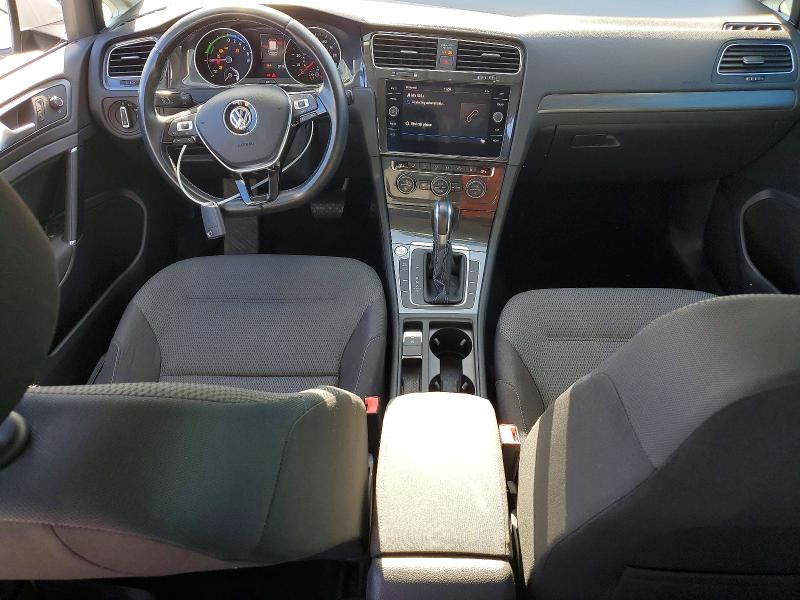 Photo 8 from auction – 2019 VOLKSWAGEN E-GOLF SE with VIN WVWKR7AU4KW909299