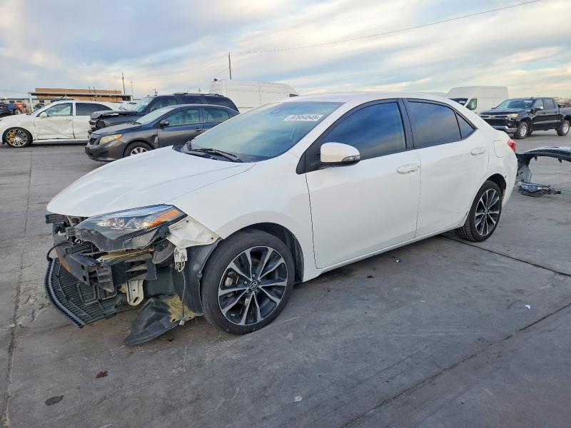 TOYOTA COROLLA L 2019 with VIN 5YFBURHE2KP905804 - Photo from auction
