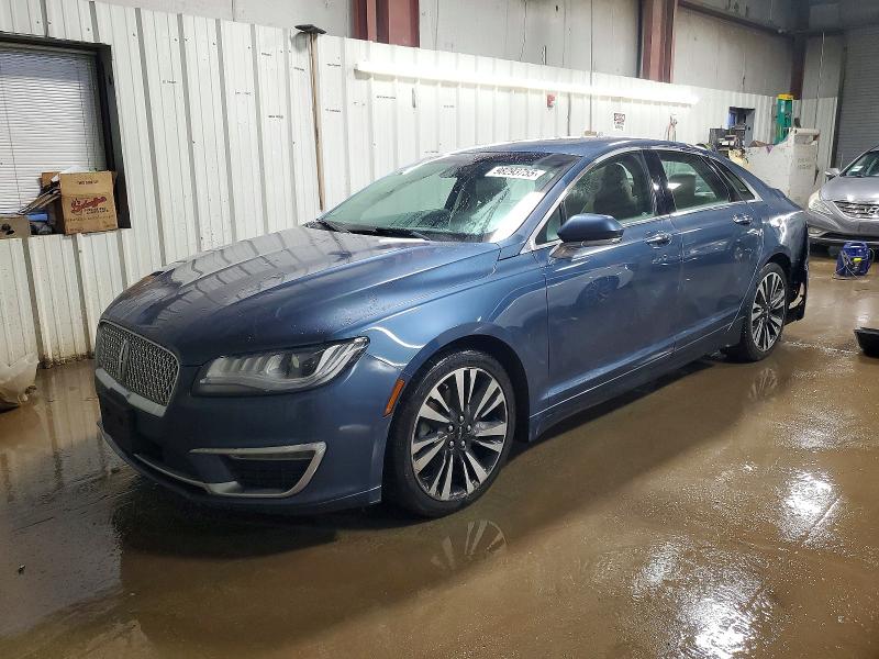 LINCOLN MKZ SELECT 2018 with VIN 3LN6L5D93JR601357 - Photo from auction