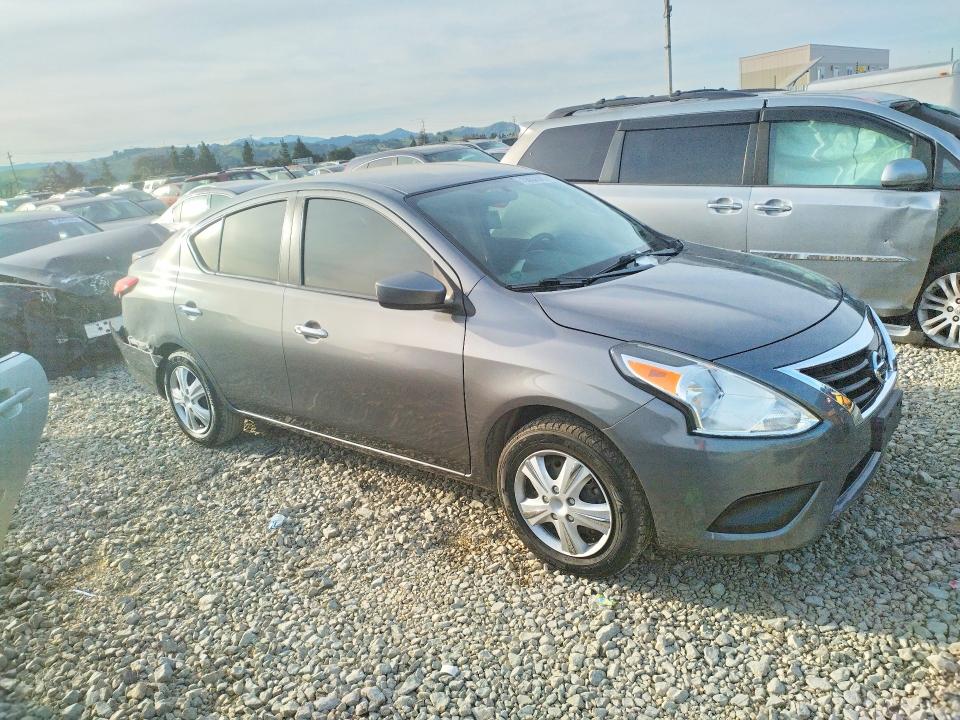 Photo 4 from auction – 2019 NISS VERSA with VIN 3N1CN7AP3KL851320