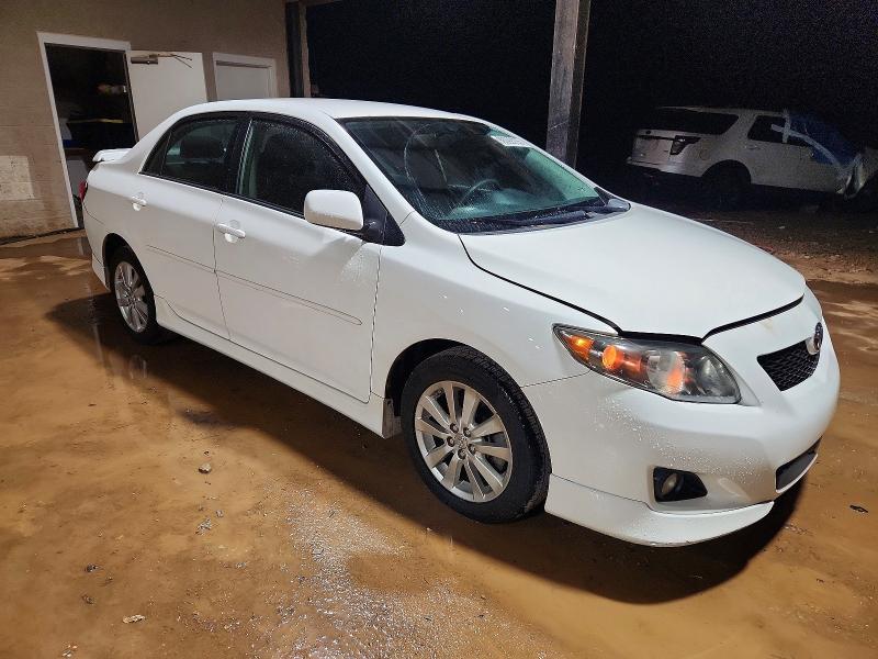 Photo 4 from auction – 2009 TOYOTA COROLLA BA with VIN 2T1BU40E09C136065