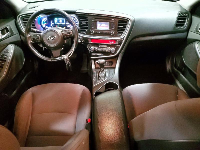 Photo 8 from auction – 2015 KIA OPTIMA HYB with VIN KNAGM4AD3F5089759