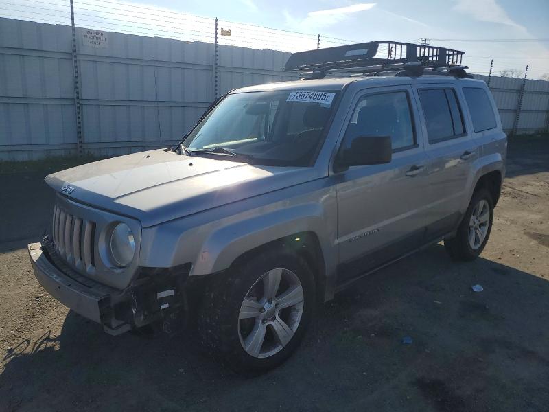 Photo 1 from auction – 2016 JEEP PATRIOT SP with VIN 1C4NJPBB4GD793123