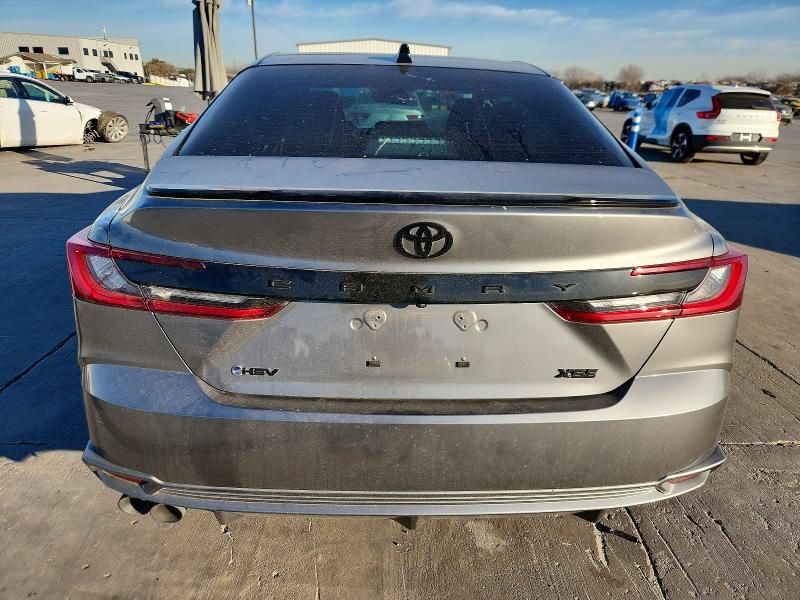 Photo 6 from auction – 2025 TOYOTA CAMRY with VIN 4T1DAACK9SU613453
