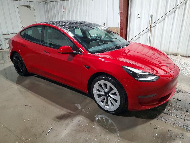 Photo 4 from auction – 2022 TESLA MODEL 3 with VIN 5YJ3E1EA2NF303778