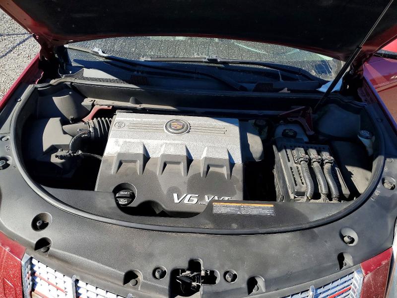 Photo 12 from auction – 2010 CADILLAC SRX PERFOR with VIN 3GYFNBEY8AS559967