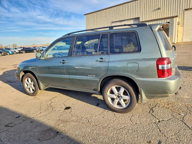 Photo 2 from auction – 2007 TOYOTA HIGHLANDER with VIN JTEEP21A170188246