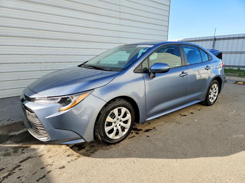 TOYOTA COROLLA 2025 with VIN 5YFB4MDE4SP263935 - Photo from auction