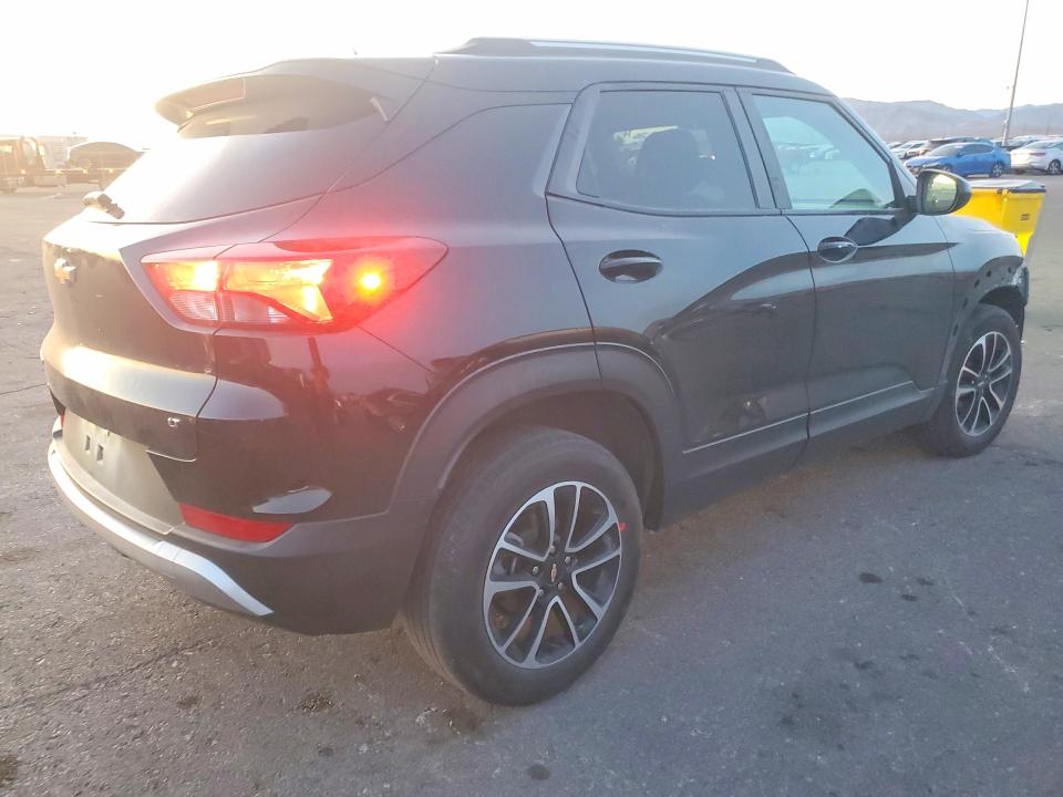 Photo 3 from auction – 2025 CHEVROLET TRAILBLAZER with VIN KL79MPSL7SB010122