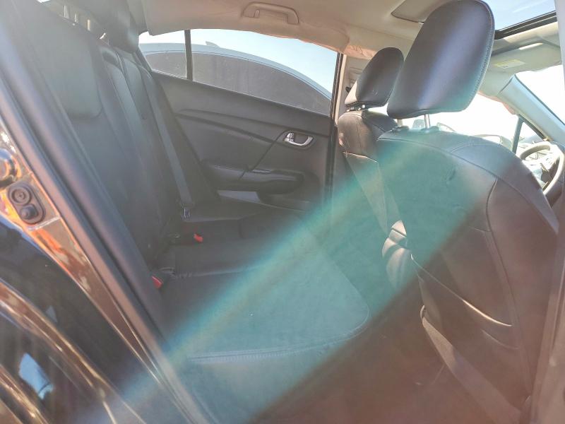 Photo 10 from auction – 2014 HONDA CIVIC with VIN 2HGFB2F94EH554281