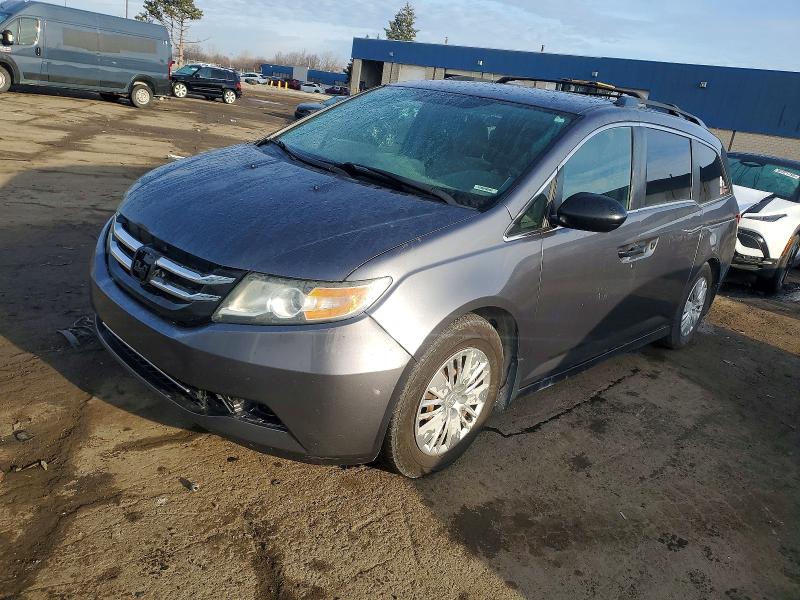 Photo 1 from auction – 2014 HONDA ODYSSEY LX with VIN 5FNRL5H29EB047182